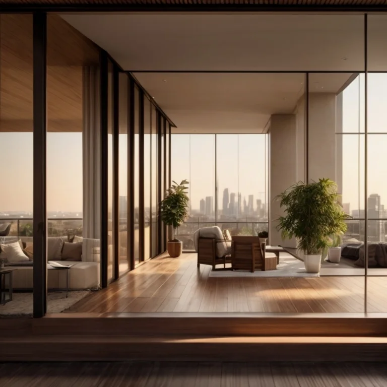 Cocina moderna con acabados premium